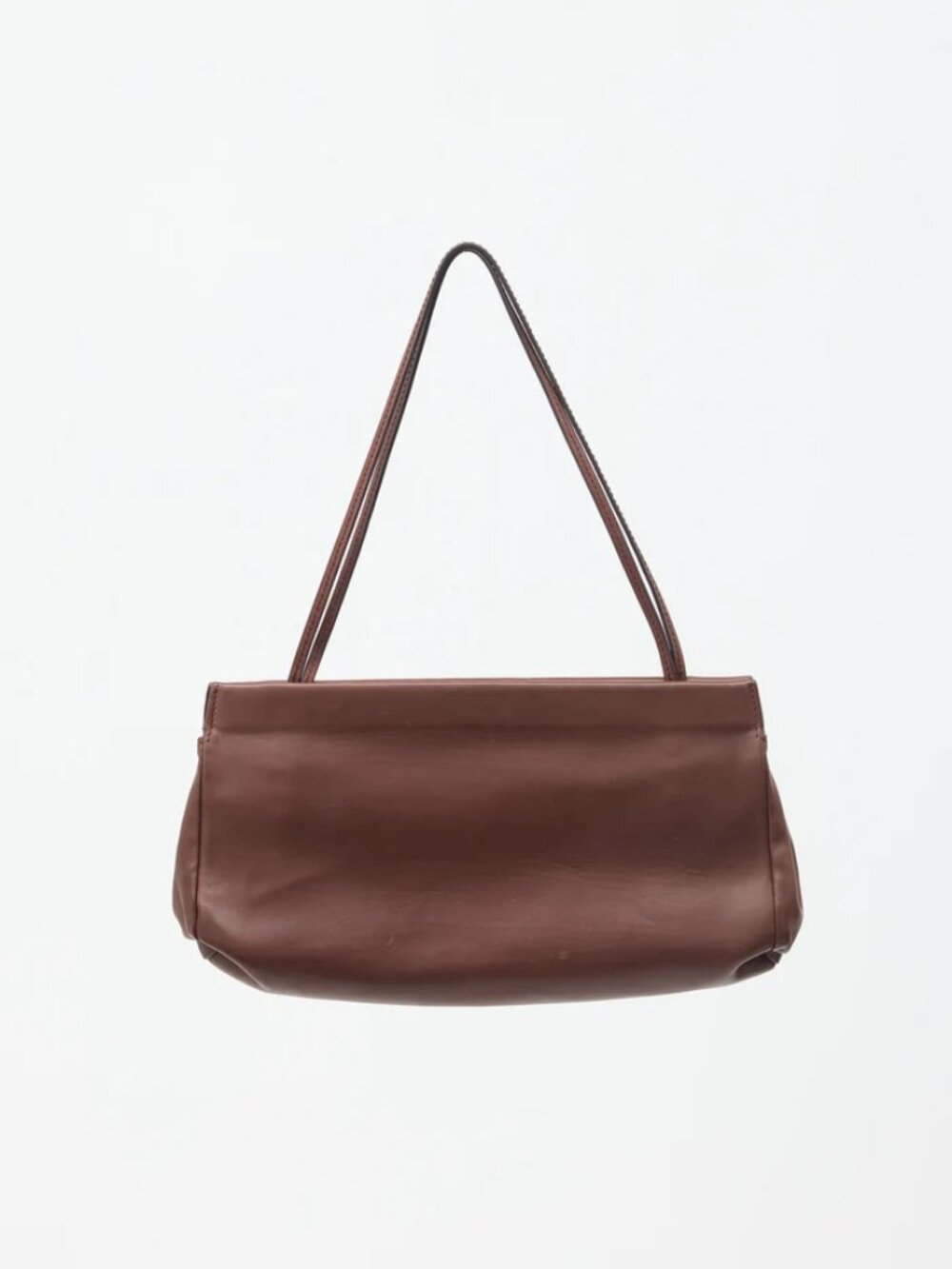 The Row Leather Abby Shoulder Bag